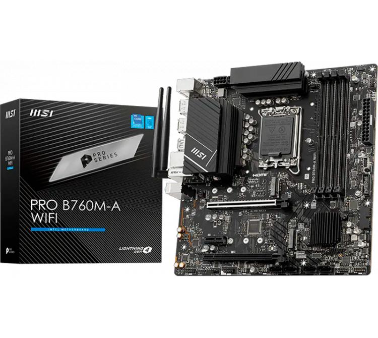 Mother MSI B760M-A PRO S1700 DDR5 WIFI