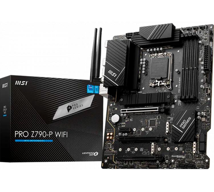 Mother MSI PRO Z790-P WIFI DDR5 S1700