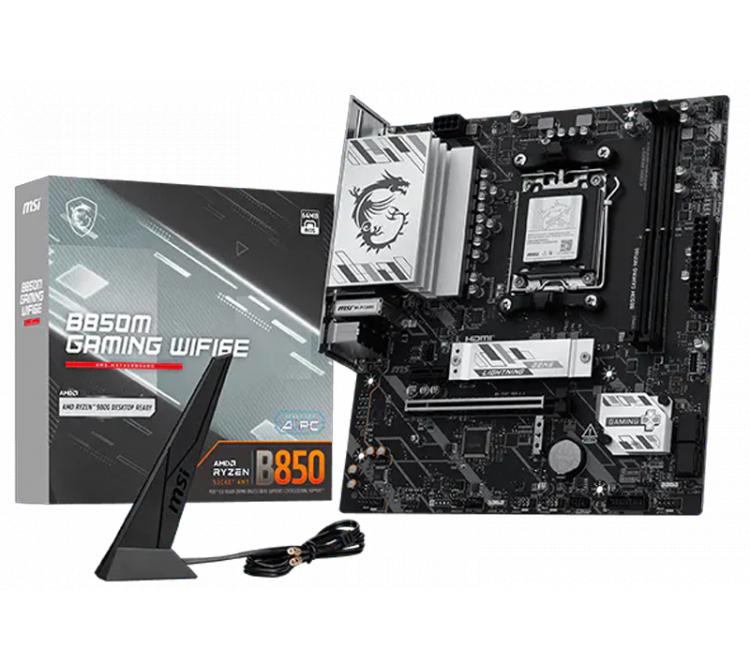 Mother MSI B850M GAMING WIFI 6E AM5 DDR5