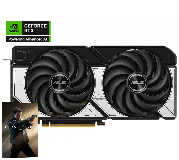 Placa de Video ASUS DUAL GeForce RTX 5070 12GB GDDR7 OC