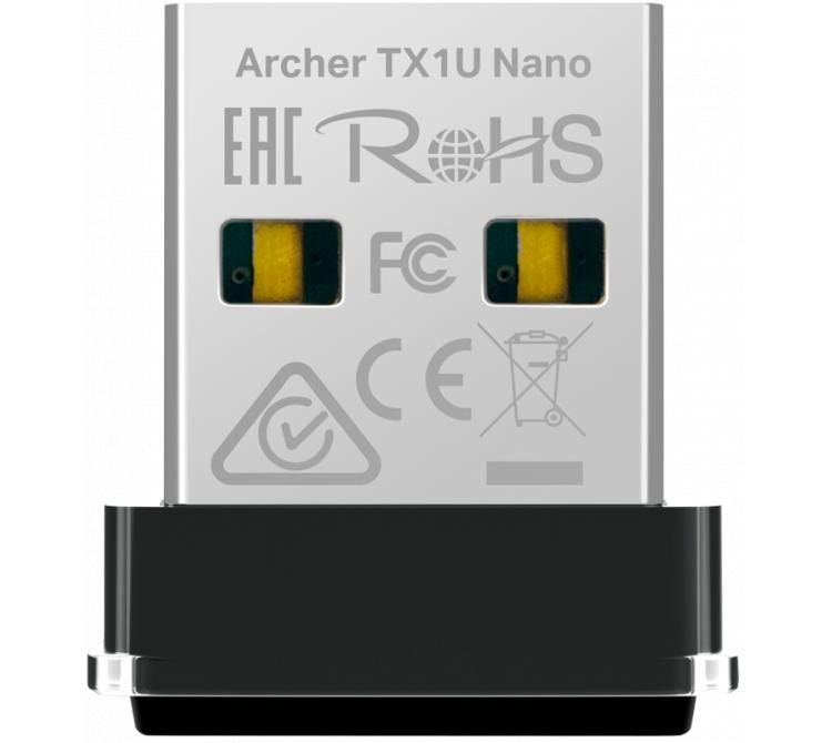 Adaptador de Red Tp-Link Archer TX1U Nano AX300 WIFI 6 USB