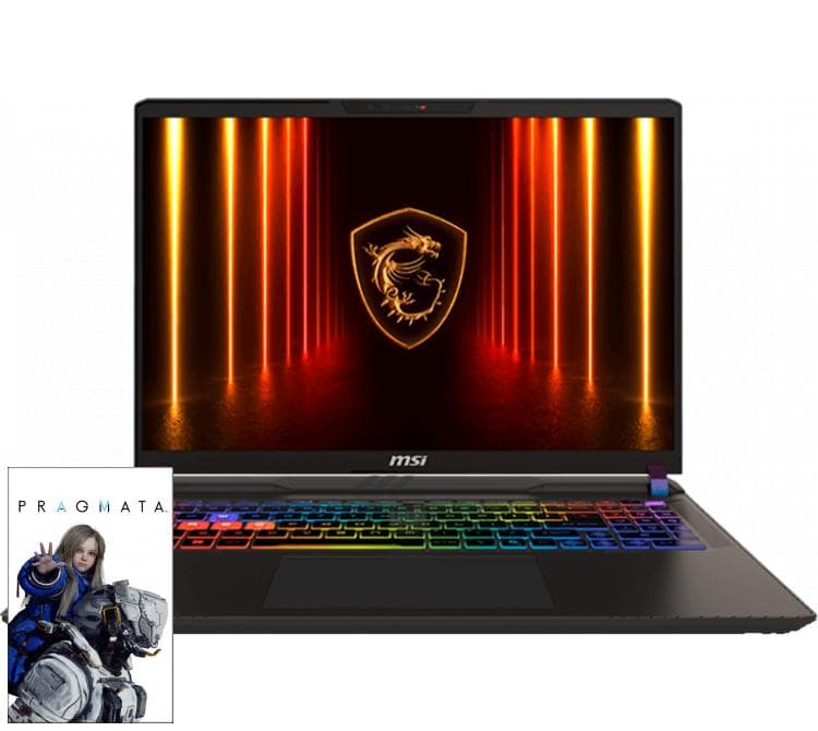 Notebook MSI Vector 16 HX AI 16" Intel Core Ultra 9 275HX 16GB DDR5 SSD 1TB RTX 5080 16GB Win11 A2XWIG-050US - OUTLET