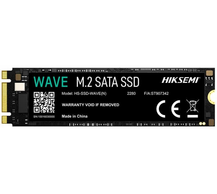 Disco Solido SSD M.2 Hiksemi 512GB Wave 2500MB/s NVMe PCIe Gen3 x4