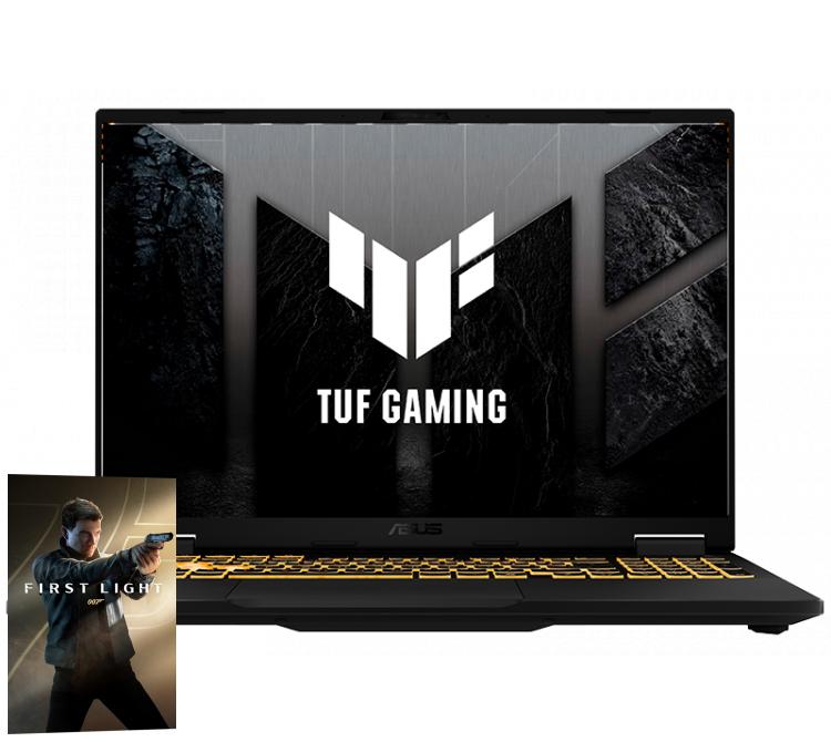 Notebook ASUS TUF Gaming F16 16" Intel Core i7 14650HX 16GB DDR5 SSD 512GB RTX 5060 8GB FREE DOS FX608JMR-RV024