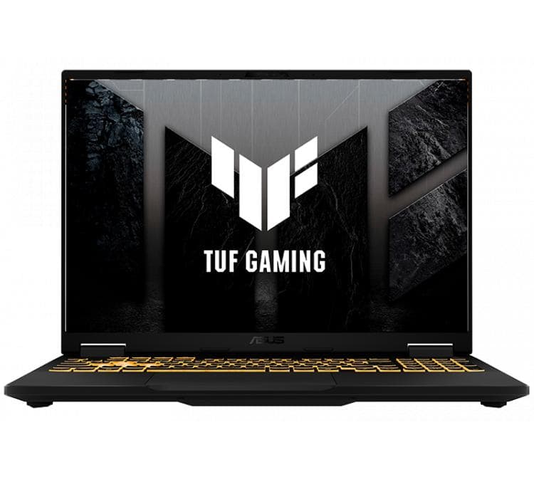 Notebook ASUS TUF Gaming F16 16" Intel Core i7 14650HX 16GB DDR5 SSD 512GB RTX 5060 8GB FREE DOS FX608JMR-RV024