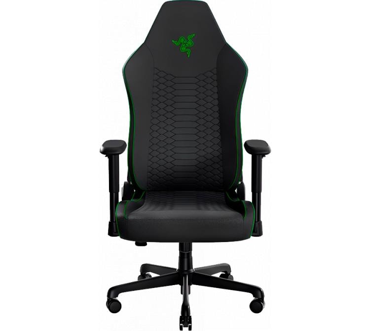 Silla Gamer Razer ISKUR V2 X Tela Negro y Verde (Peso MAX. 136Kg)