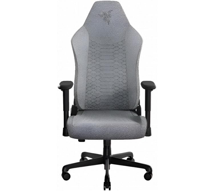 Silla Gamer Razer ISKUR V2 X Tela Gris y Negro (Peso MAX. 136Kg)