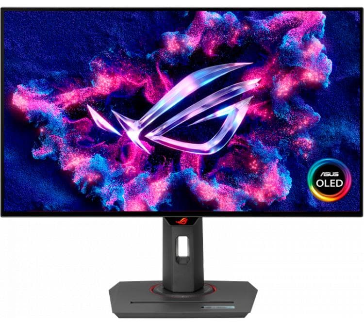 Monitor Gamer ASUS ROG Strix OLED XG27AQDMG-J 27" 2K QHD WOLED 240Hz AMD FreeSync Premium G-SYNC Compatible