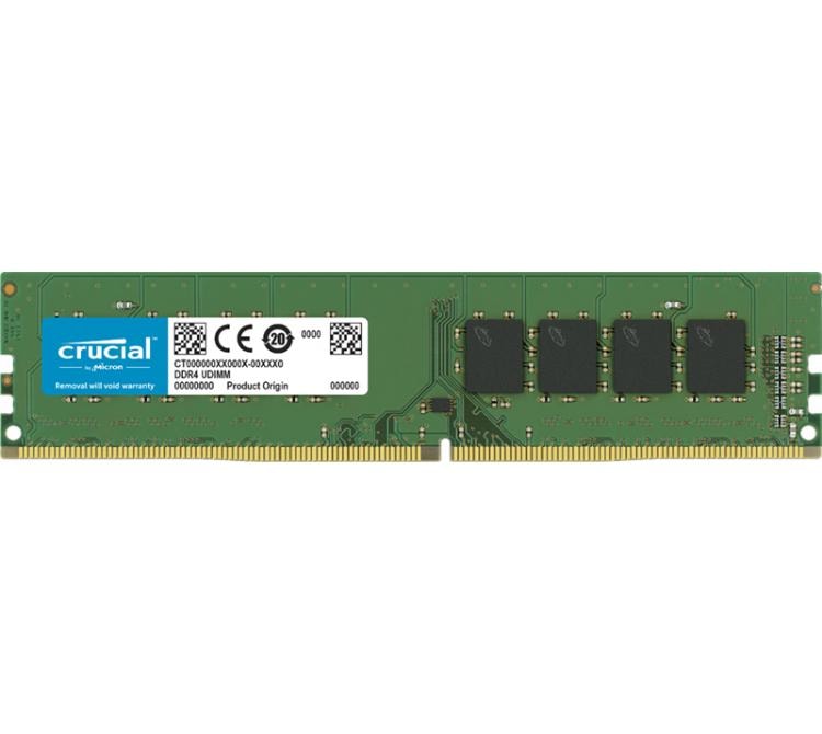 Memoria Crucial DDR4 16GB 2666MHz CL19