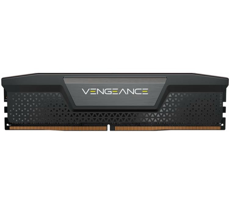 Memoria Corsair DDR5 16GB 6000MHz Vengeance CL36 Black Intel XMP 3.0 / AMD EXPO