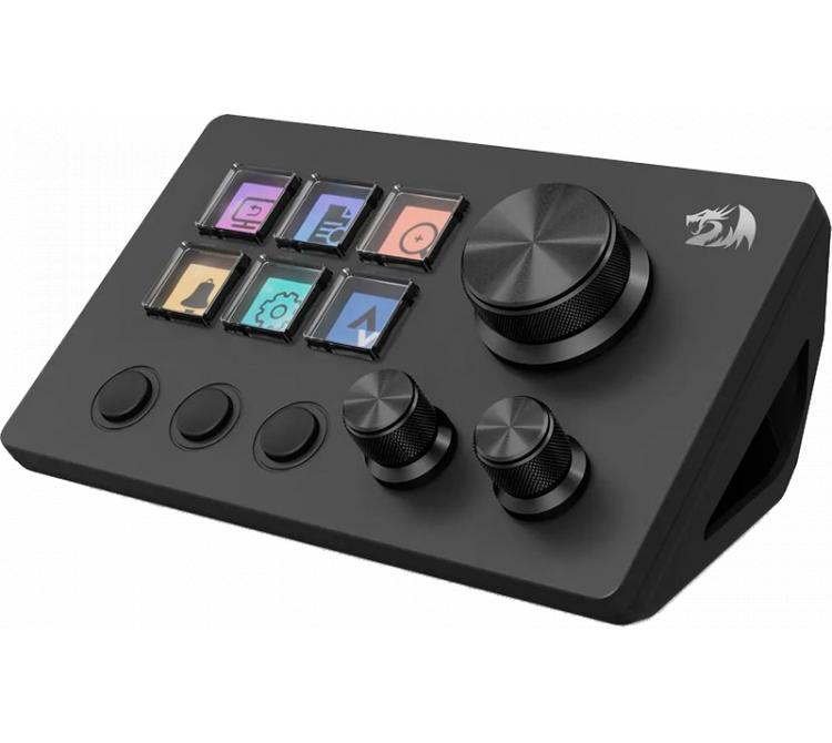 Stream Deck Redragon Skyrider SS-551 6 Botones LCD
