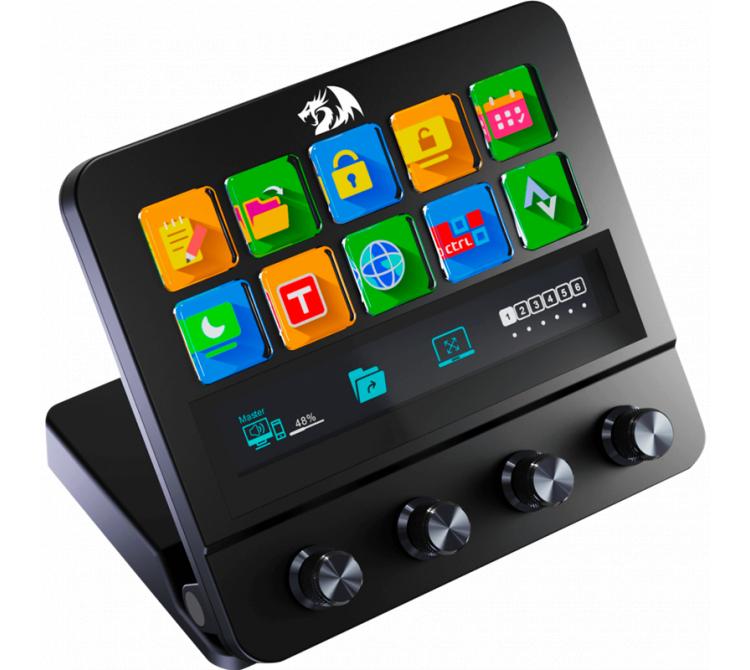 Stream Deck Redragon Ragnaros SS-552 10 Botones LCD