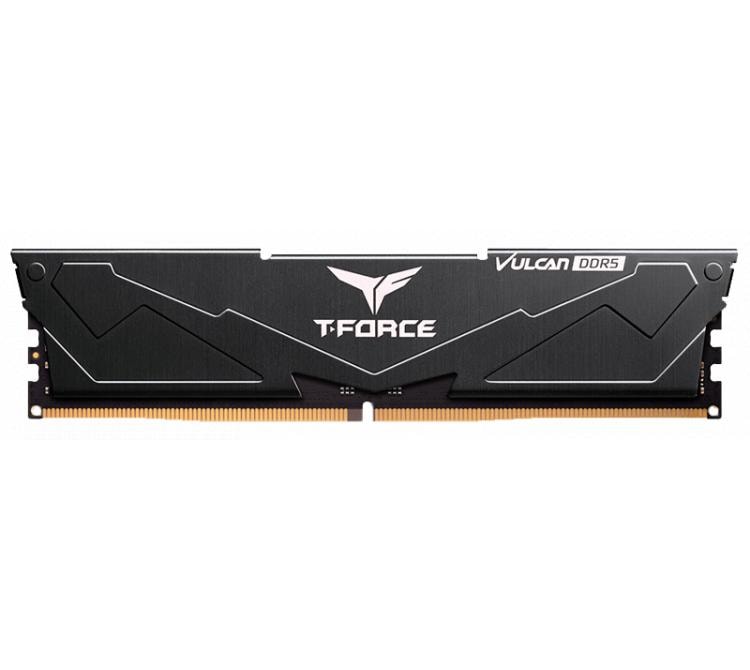 Memoria Team DDR5 16GB 6400MHz T-Force Vulcan Black CL38