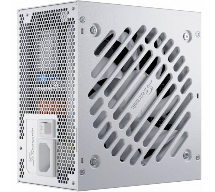 Fuente Seasonic 750W 80 Plus Gold CORE GX White ATX 3.1 PCIe 5.1 SRP-CGX751