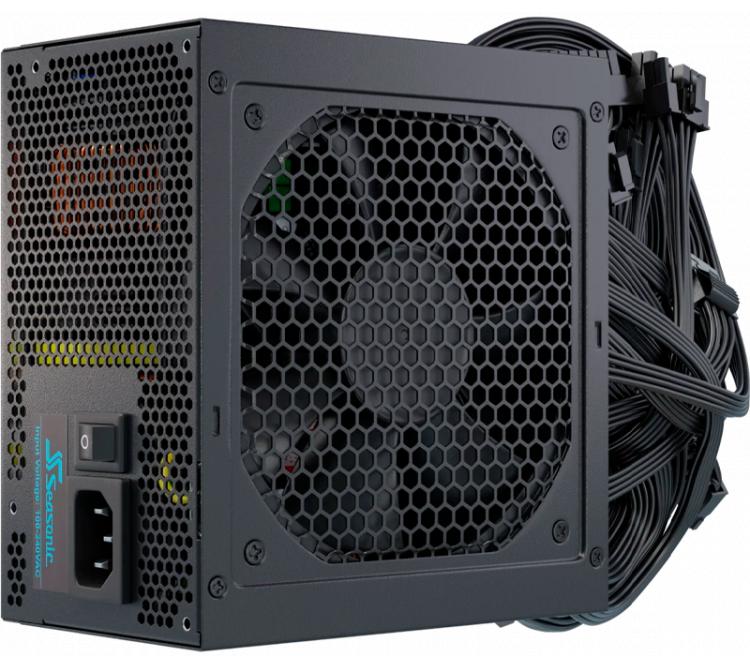 Fuente Seasonic 650W 80 Plus Gold G12 GC SSP-650RT2