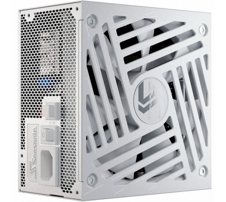 Fuente Seasonic 1000W 80 Plus Gold FOCUS GX White ATX 3.1 PCIe 5.1 SRP-FGX102