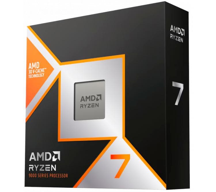 Procesador AMD Ryzen 7 9850X3D 5.6GHz Turbo AM5 - No Incluye Cooler