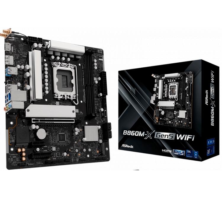 Mother Asrock B860M-X GEN5 WIFI LGA1851 DDR5
