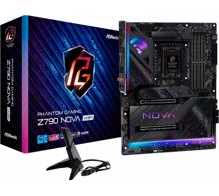Mother Asrock Z790 NOVA WIFI S1700 DDR5
