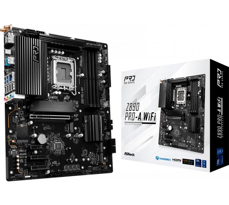 Mother Asrock Z890 PRO-A WIFI LGA1851 DDR5