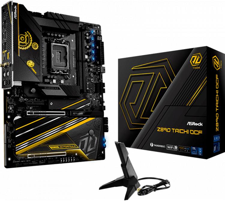 Mother Asrock Z890 TAICHI OCF WIFI LGA1851 DDR5