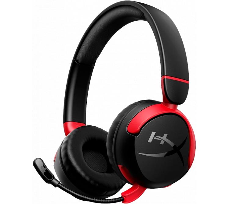 Auriculares HyperX Cloud MINI Bluetooth PC/XBOX/PS/NINTENDO USB-C Jack 3.5 25Hs