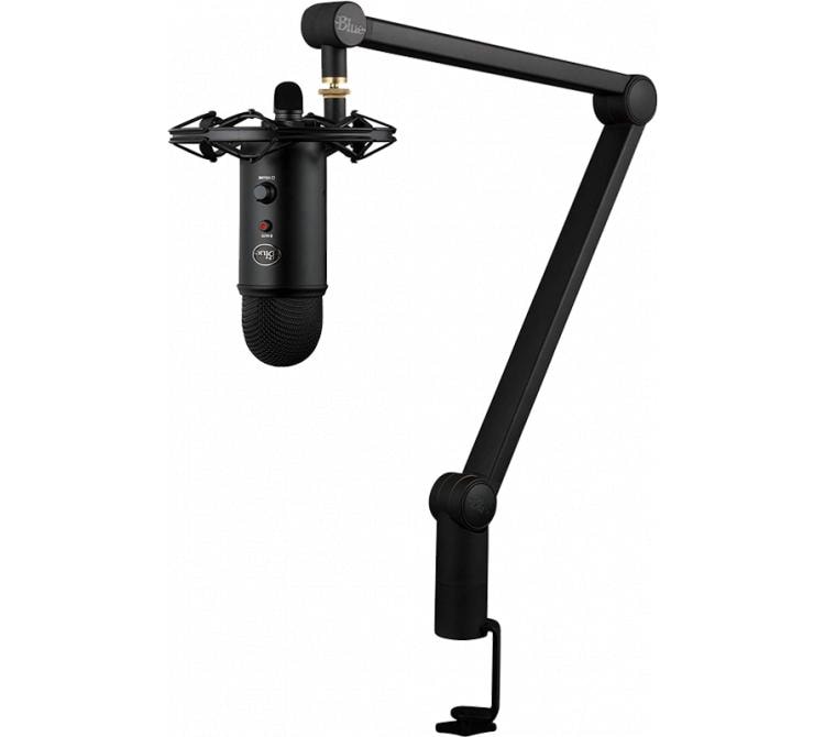 Microfono Logitech Blue Yeticaster PRO Blackout USB BULK - OUTLET