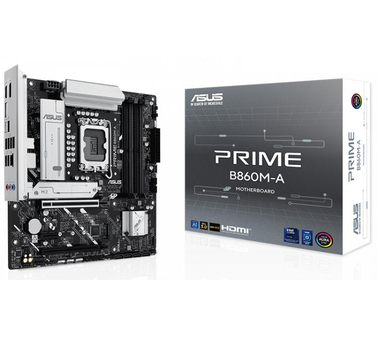 Mother ASUS PRIME B860M-A LGA1851 DDR5 BULK - OUTLET