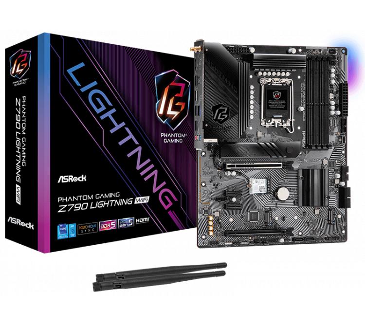 Mother Asrock Z790 PG LIGHTNING WIFI S1700 DDR5 BULK - OUTLET