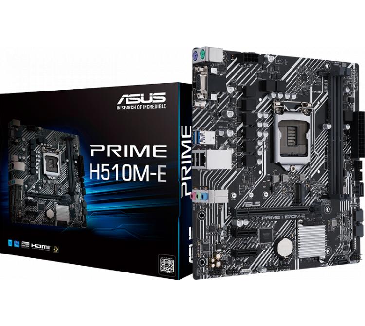 Mother ASUS PRIME H510M-E Socket 1200 BULK - OUTLET