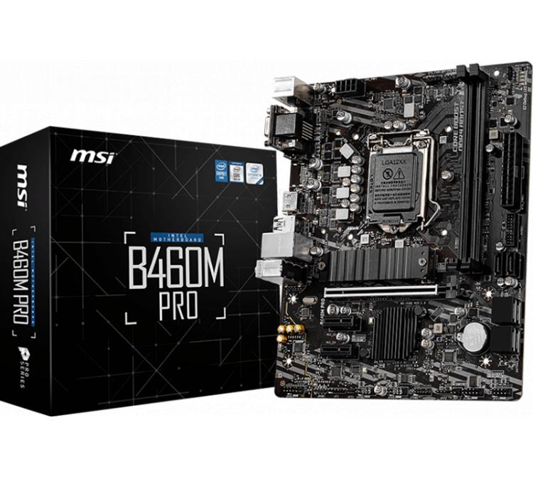 Mother MSI B460M PRO M-ATX Socket 1200 BULK - OUTLET