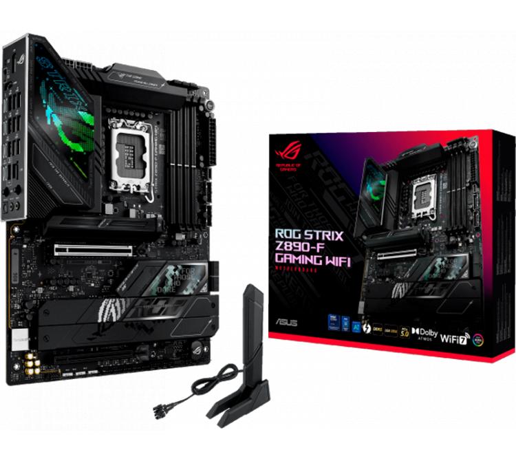Mother ASUS ROG STRIX Z890-F GAMING WIFI LGA1851 BULK - OUTLET