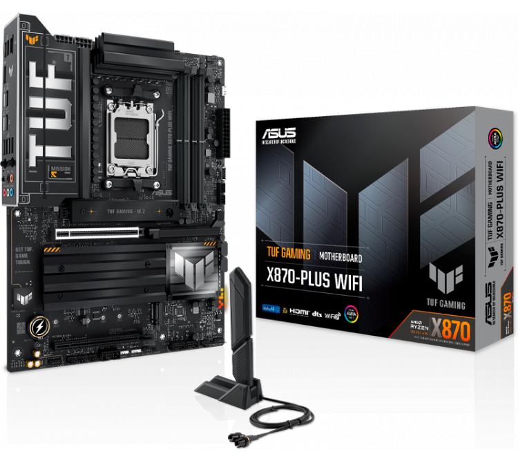 Mother ASUS TUF GAMING X870-PLUS WIFI DDR5 AM5 BULK - OUTLET