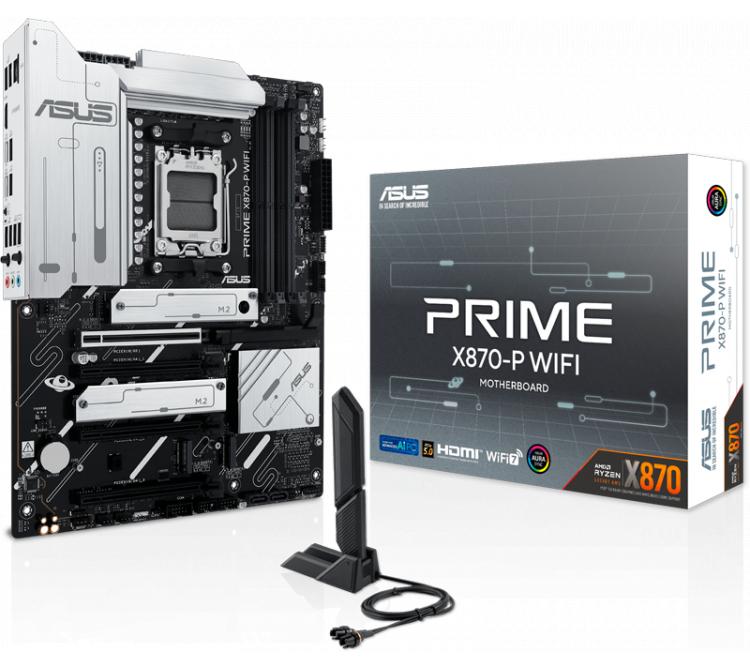 Mother ASUS PRIME X870-P WIFI DDR5 AM5 BULK - OUTLET