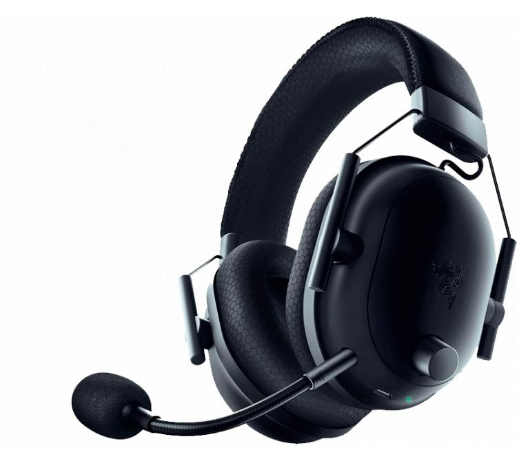 Auriculares Razer BLACKSHARK V2 PRO Wireless 2.4Ghz Bluetooth 5.2 70Hs USB-C Black PC/PS4/PS5 Licensed BULK - OUTLET