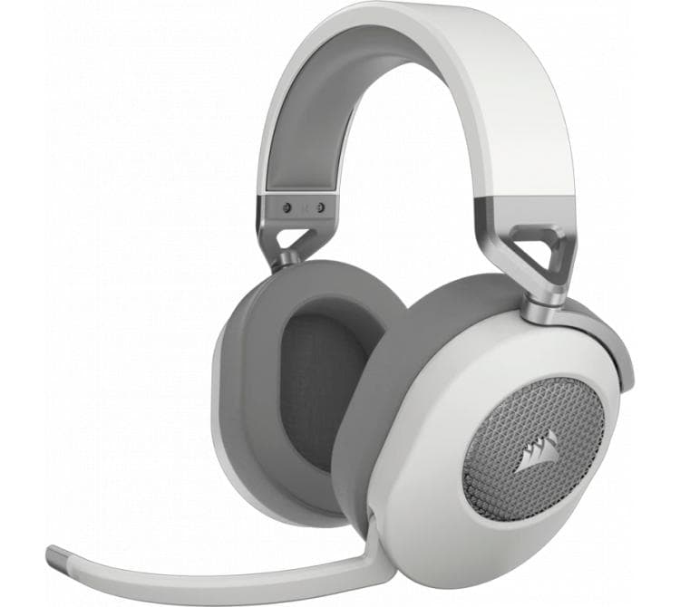 Auriculares Corsair HS65 Wireless 2.4GHz Bluetooth Dolby Audio 7.1 White 24Hs BULK - OUTLET