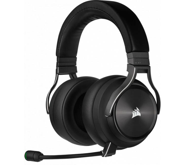 Auriculares Corsair Virtuoso XT SlipStream Wireless 2.4Ghz Bluetooth RGB PC/PS/XBOX/SWITCH/MAC 20hs BULK - OUTLET