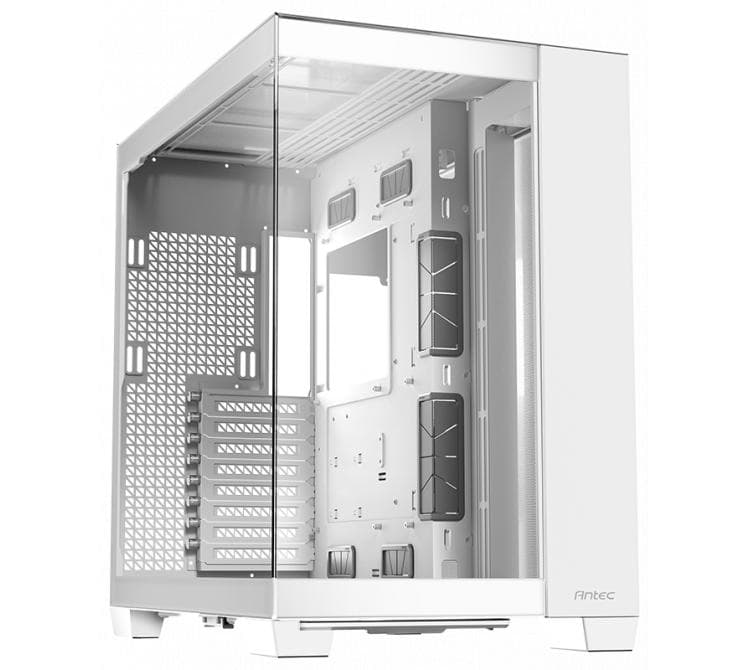 Gabinete Antec C8 White Vidrio Templado 270° Dual Chamber BULK - OUTLET