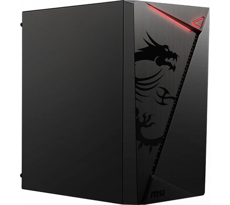 Gabinete MSI MAG Shield M301 1x120mm Rear Fan USB-C BULK - OUTLET