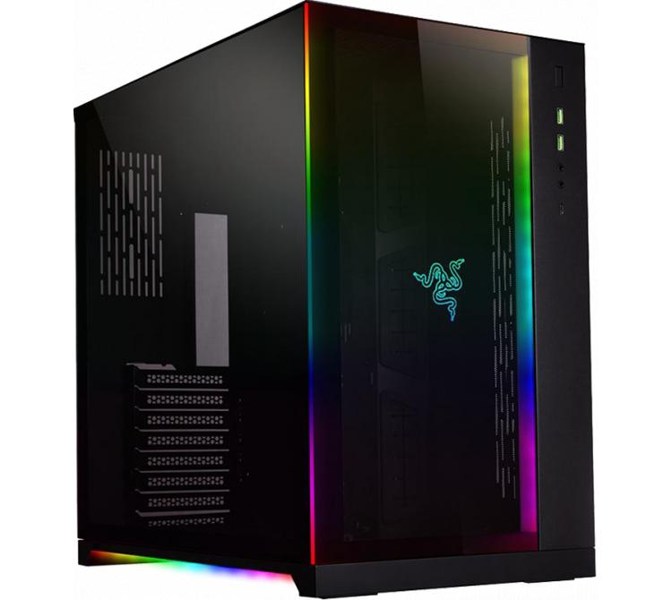 Gabinete Lian Li O11 Dynamic Razer Edition BULK - OUTLET