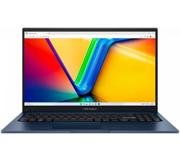 Notebook ASUS Vivobook 15 15.6" Intel Core Ultra 5 120U 8GB DDR4 SSD 512GB Win11 X1504VA-BQ631W