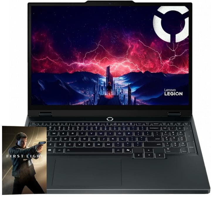 Notebook Lenovo Legion 5 15IAX10 15.1" Intel Core Ultra 7 255HX 32GB DDR5 SSD 1TB RTX 5060 Win11 83F0006AAR