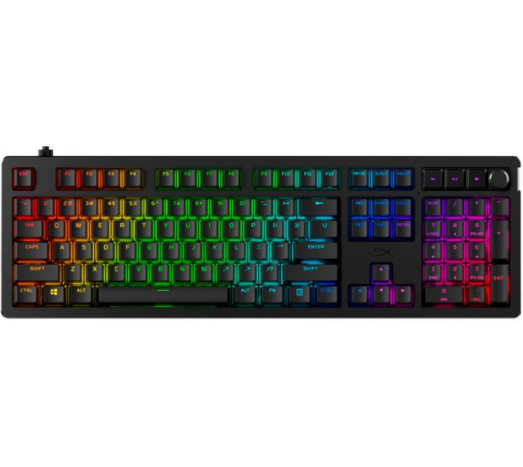 Teclado Mecanico HyperX Alloy Rise RGB NGENUITY USB