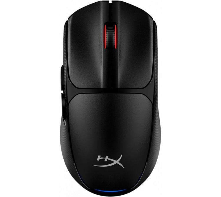 Mouse HyperX Pulsefire Fuse Wireless 2.4Ghz Bluetooth RGB 75gr 85Hs