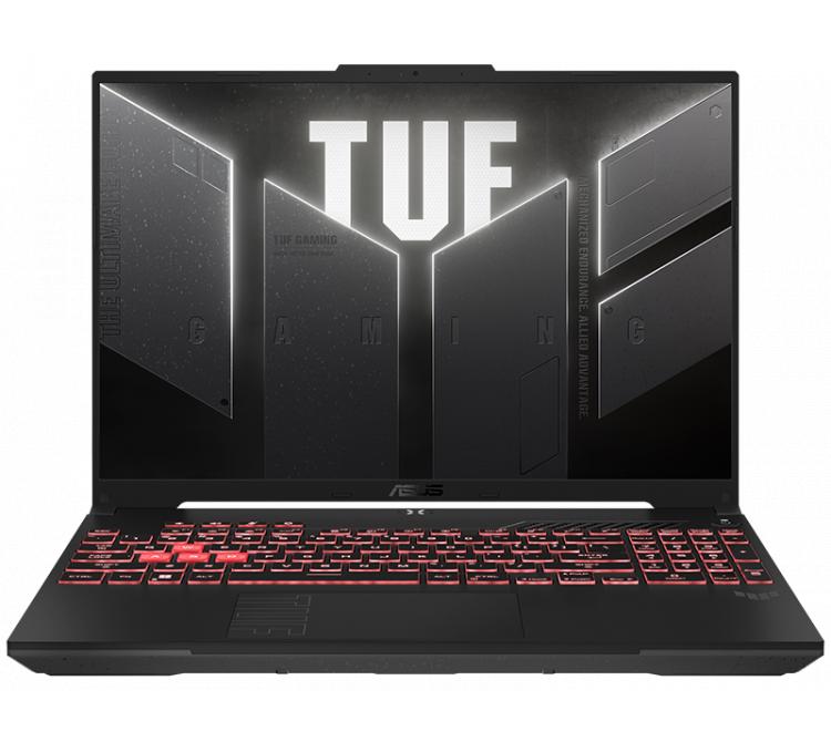 Notebook ASUS TUF Gaming A16 16" AMD Ryzen 7 7445HS 16GB DDR5 SSD 512GB RTX 4050 Free DOS FA607NUG-RL117