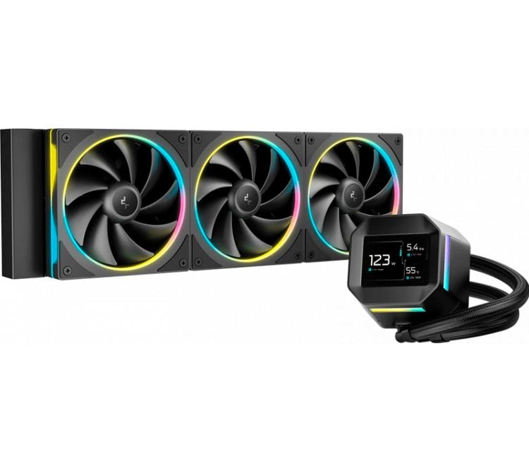 Cooler CPU DeepCool LM360 ARGB LCD IPS 2,4" Water Cooler