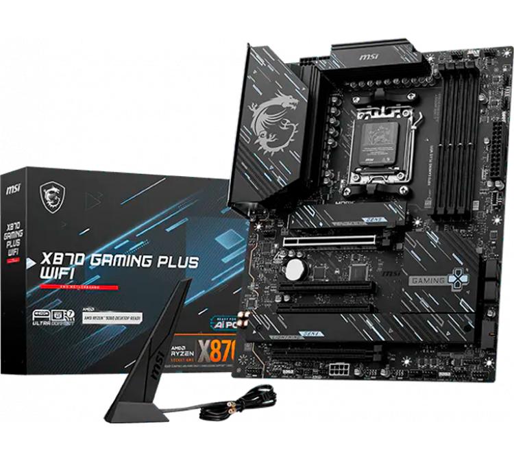 Mother MSI X870 GAMING PLUS WIFI