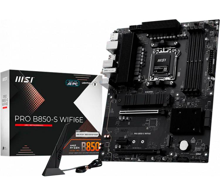 Mother MSI PRO B850-S WIFI6E