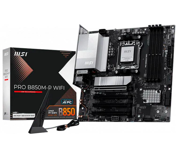 Mother MSI B850M-P PRO WIFI