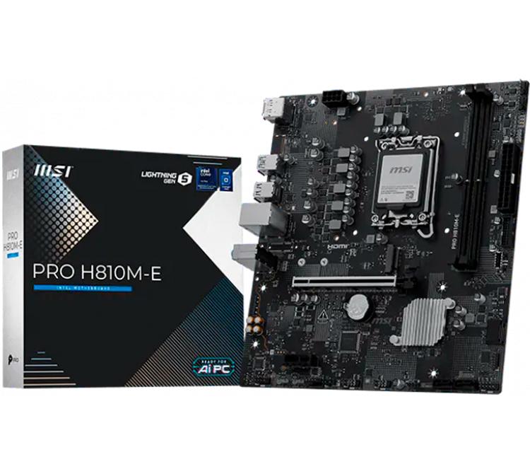 Mother MSI H810M-E PRO